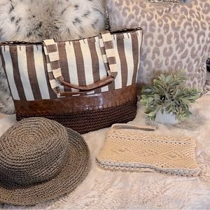 Croft & Barrow Tote Bag